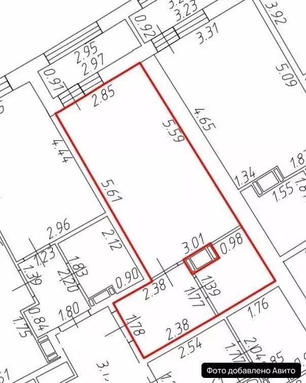 Студия Ленинградская область, Мурино Всеволожский район, просп. ... - Фото 2