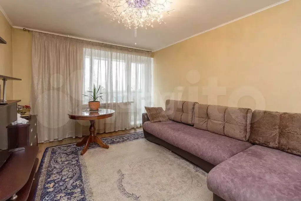 3-к. квартира, 60,3 м, 3/9 эт. - Фото 1