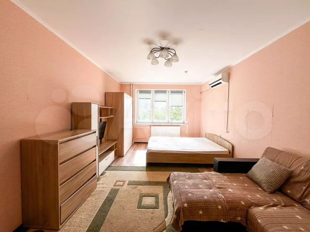 1-к. квартира, 40 м, 1/16 эт. - Фото 0