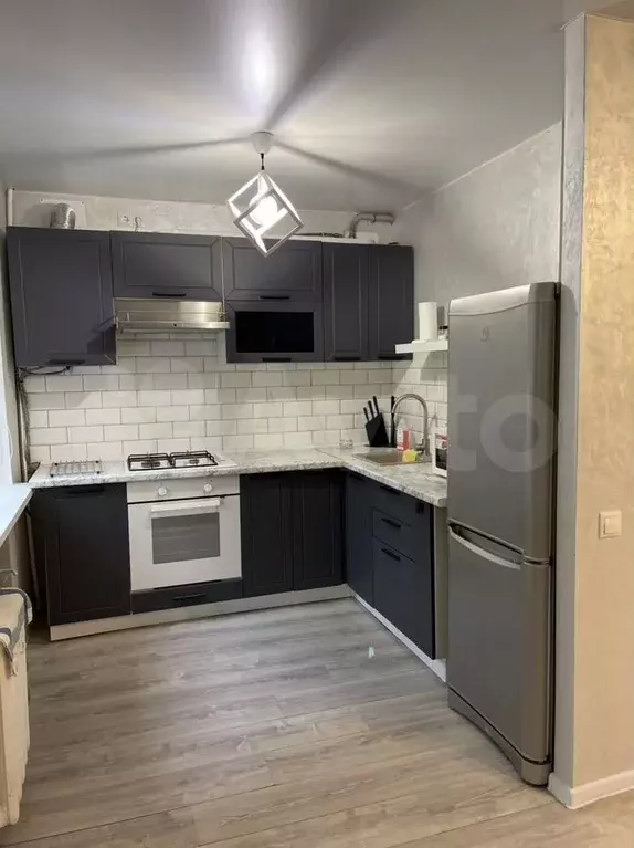 1-к. квартира, 33 м, 1/4 эт. - Фото 0