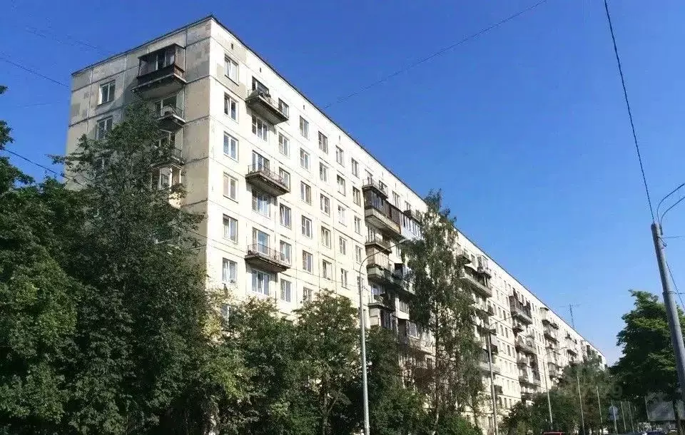 2-к кв. Санкт-Петербург Светлановский просп., 52 (50.0 м) - Фото 1