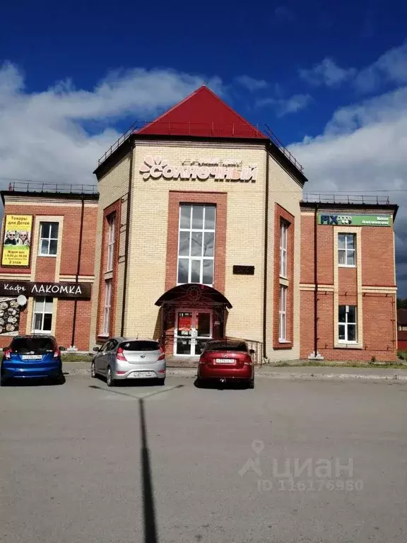 Торговая площадь в Свердловская область, Талица ул. Луначарского, 75А ... - Фото 1