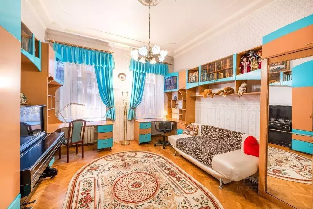 Комната Санкт-Петербург Пушкинская ул., 10 (17.0 м) - Фото 1