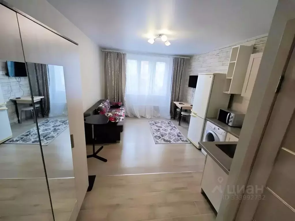 Студия Москва ул. Лавриненко, 11к1 (23.0 м) - Фото 1