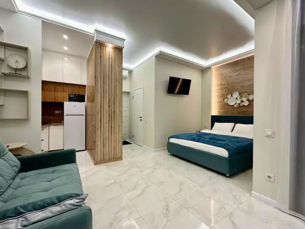 1-к кв. Краснодарский край, Сочи Лазаревское жилрайон, ул. Речная, 2Е ... - Фото 1