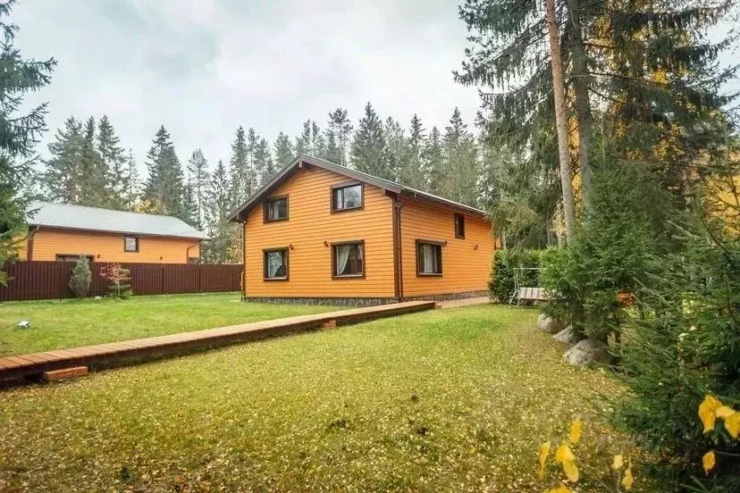 Дом в Ленинградская область, Приозерский район, Сосновское с/пос, д. ... - Фото 2