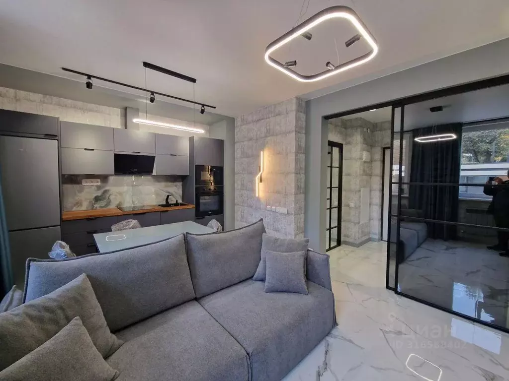 Квартира, 2 комнаты, 46 м - Фото 0