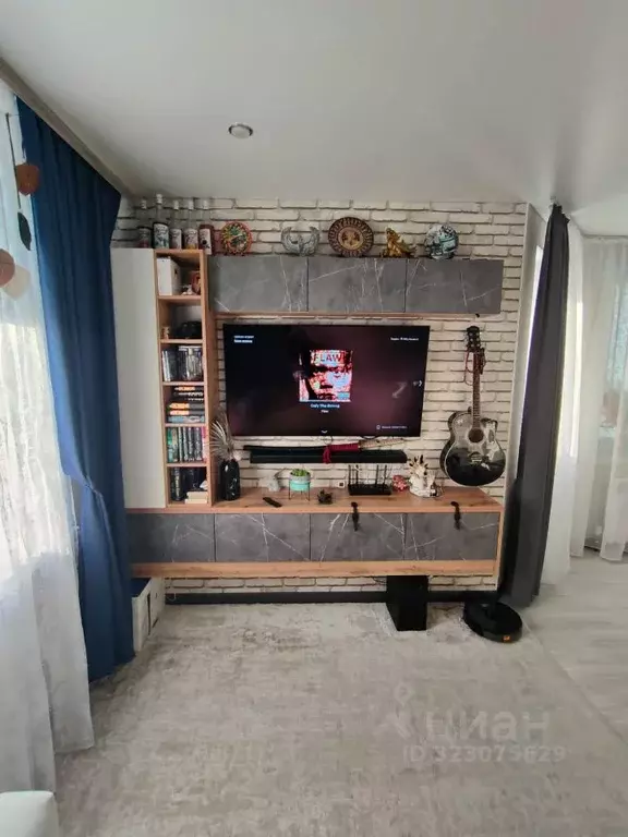 1-к кв. Омская область, Омск Взлетная ул., 13/1 (47.4 м) - Фото 2