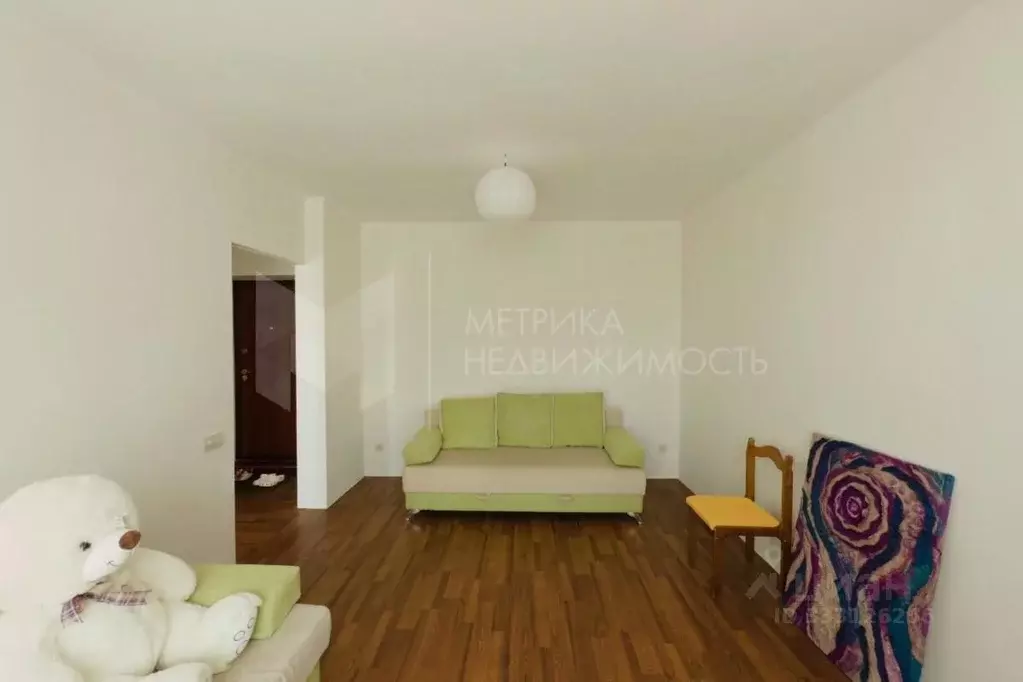 1-к кв. Тюменская область, Тюмень ул. Мельникайте, 125б (36.1 м) - Фото 1