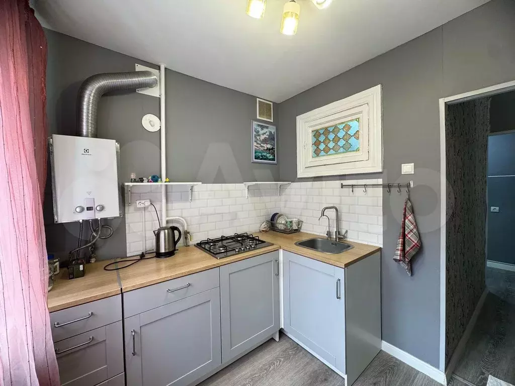 1-к. квартира, 31 м, 3/5 эт. - Фото 1