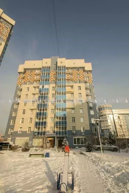 1-к кв. Красноярский край, Красноярск ул. Алексеева, 47 (36.3 м) - Фото 1