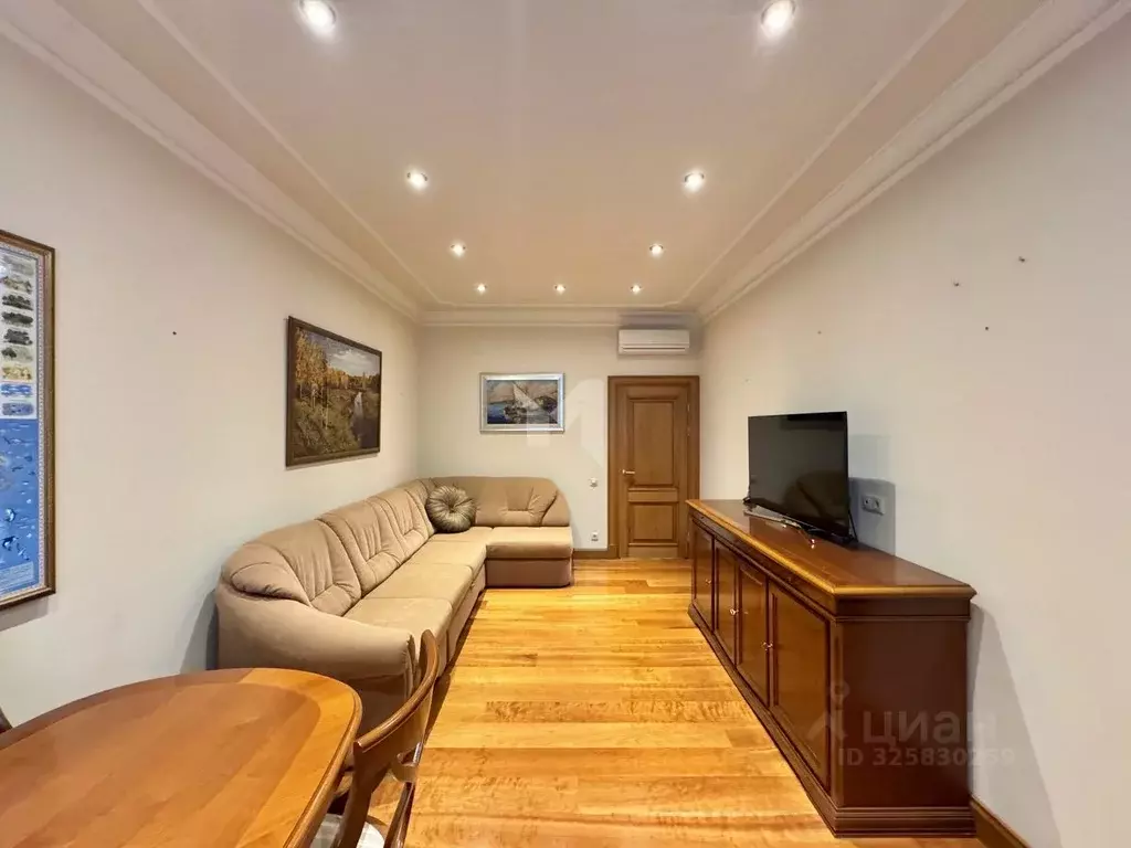 3-к кв. Москва пер. Лялин, 23-29С1 (81.0 м) - Фото 1