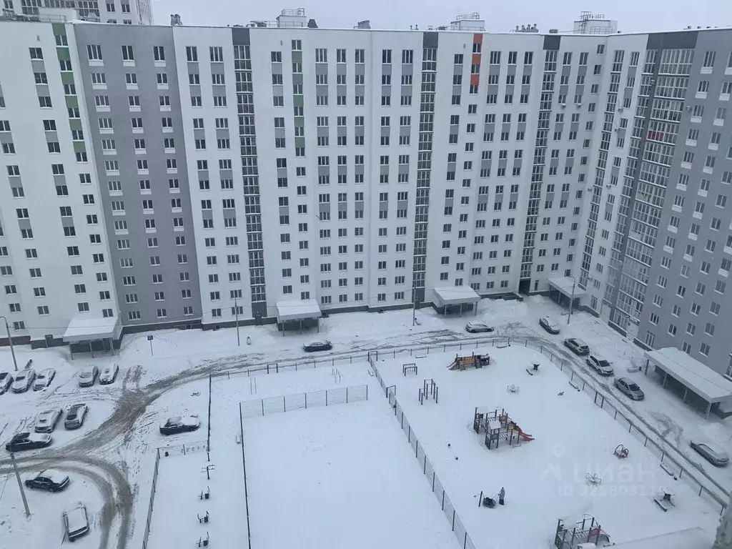 3-к кв. Башкортостан, Уфа ул. Гази Загитова, 11 (62.0 м) - Фото 2