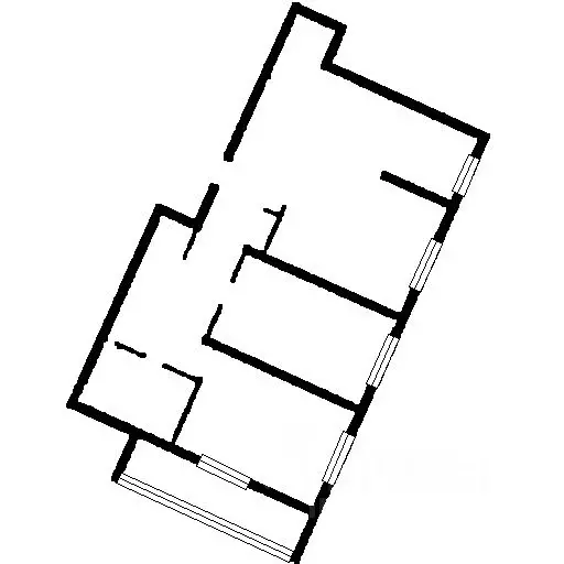 3-к кв. Москва Херсонская ул., 43 (110.0 м) - Фото 2