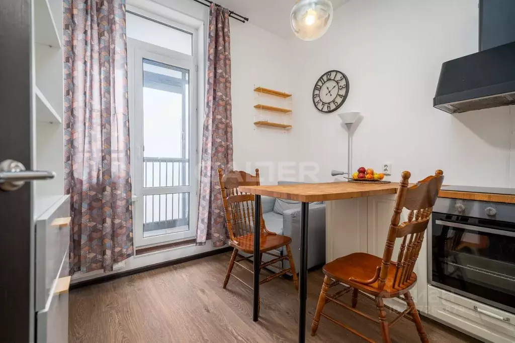 1-к кв. Санкт-Петербург 1-й Предпортовый проезд, 13 (30.6 м) - Фото 1