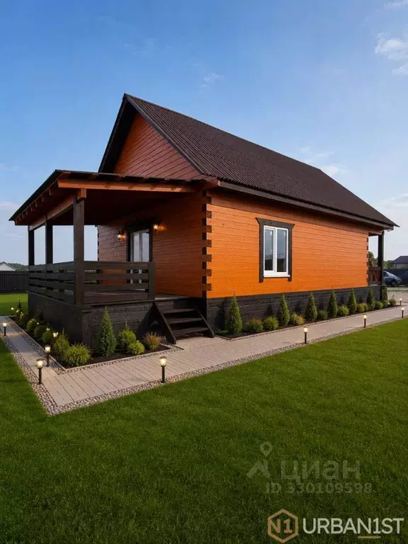Дом в Красноярский край, Емельяновский муниципальный округ, Сухая ... - Фото 1