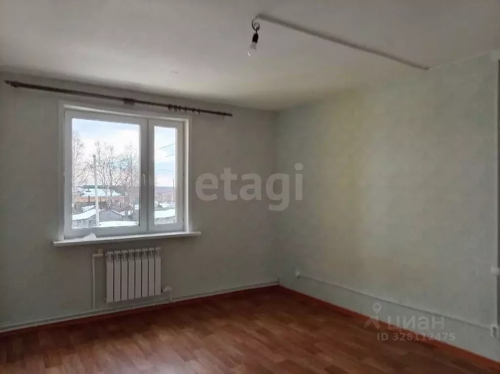 1-к кв. Коми, с. Усть-Кулом ул. Советская, 63В (33.5 м) - Фото 1