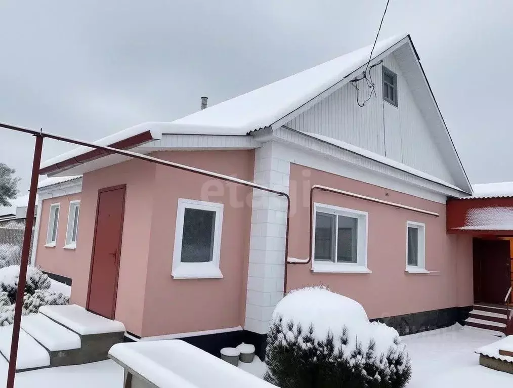 Дом в Тульская область, Богородицк пос. Октябрьский, ул. Центральная, ... - Фото 1