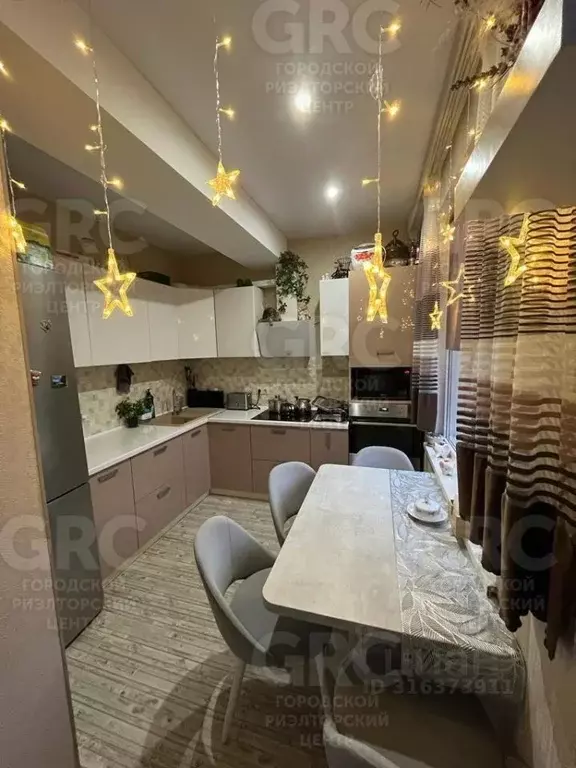 2-к кв. Краснодарский край, Сочи Ветеран-Нагорный ЖСК, 17 (53.4 м) - Фото 1