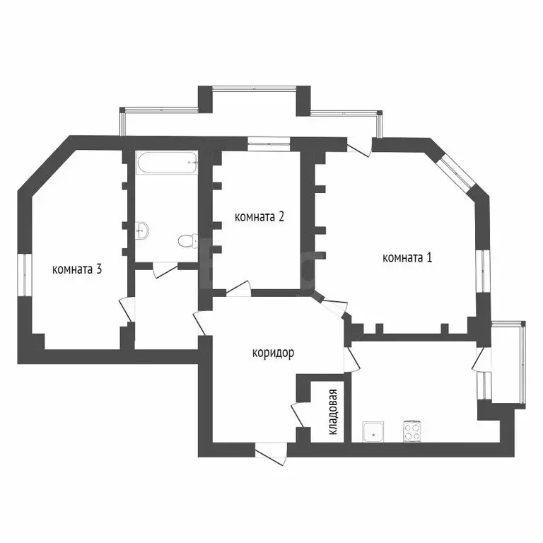 3-комнатная квартира: Тюмень, улица Ленина, 38/2 (117 м) - Фото 0