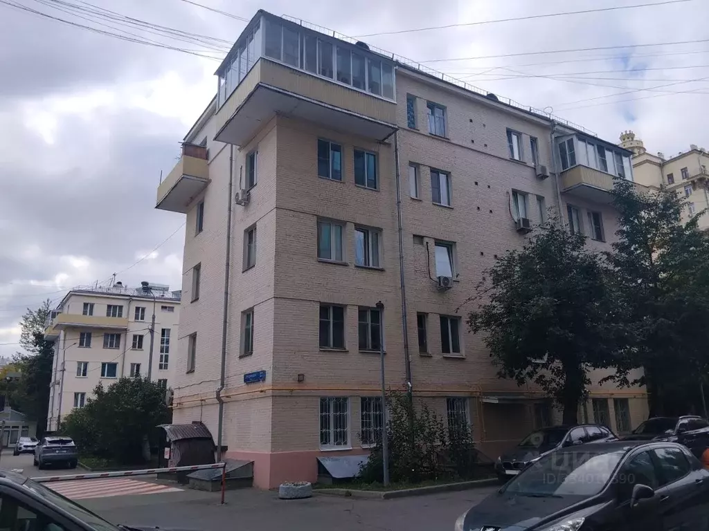 Свободной планировки кв. Москва Студенческая ул., 22К1 (10.7 м) - Фото 1