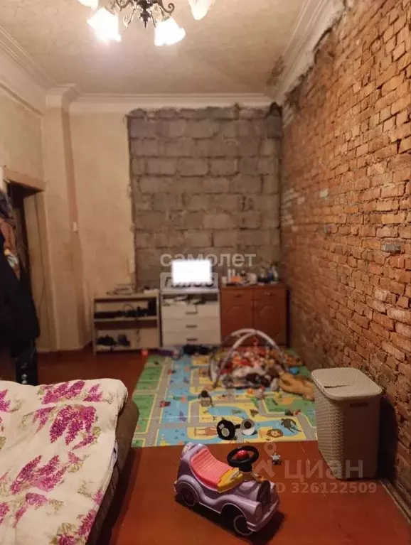 Комната Калужская область, Калуга ул. Чичерина, 17 (18.2 м) - Фото 2