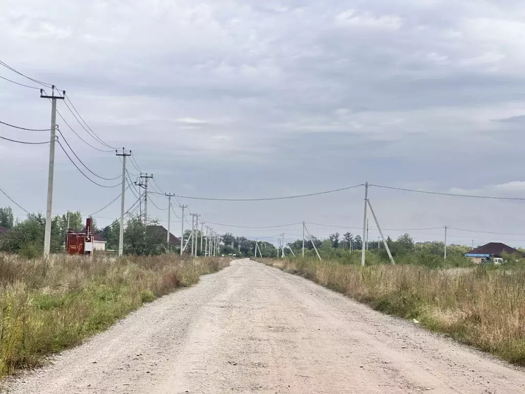 Участок в Хакасия, Усть-Абаканский район, с. Зеленое ул. Сливовая ... - Фото 1