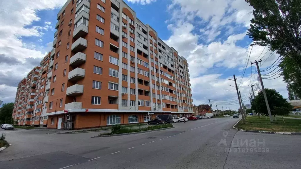 1-к кв. Ростовская область, Батайск ул. Клары Цеткин, 176А (38.7 м) - Фото 0