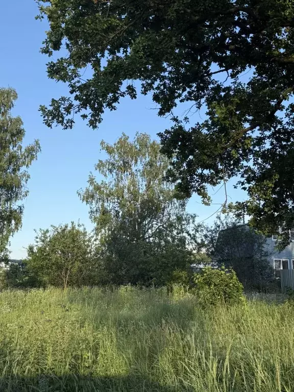Участок в Московская область, Подольск городской округ, Пенсионер СНТ  ... - Фото 1