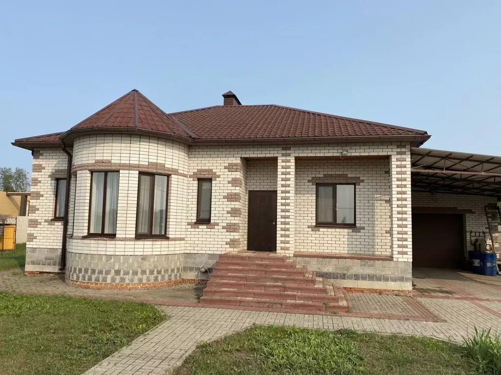 Дом в Белгородская область, Белгородский район, Разумное рп ул. ... - Фото 0