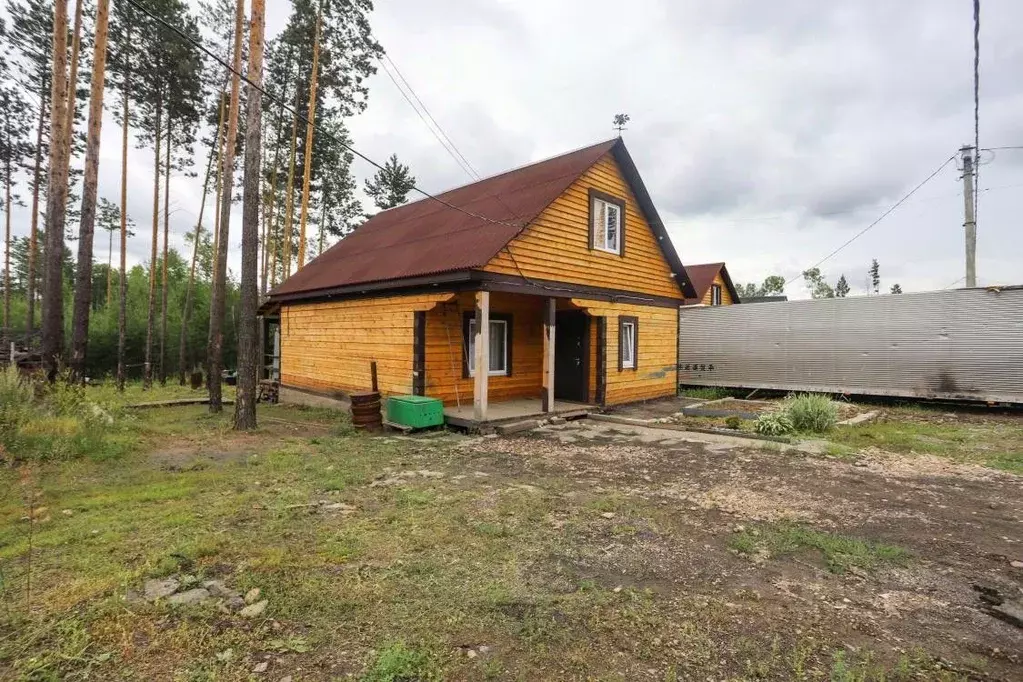 Дом в Иркутская область, Иркутский муниципальный округ, пос. Плишкино, ... - Фото 1