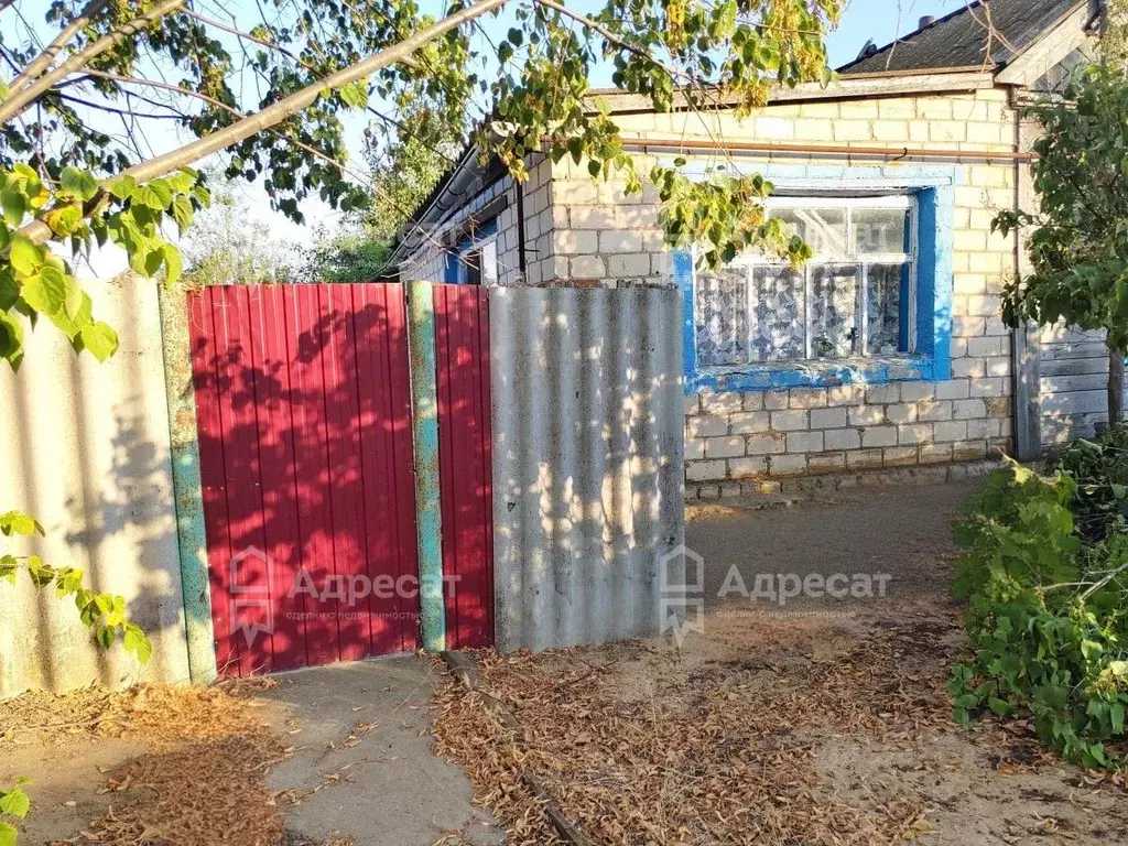 Дом в Волгоградская область, Дубовка ул. Имени Жукова (38 м) - Фото 1