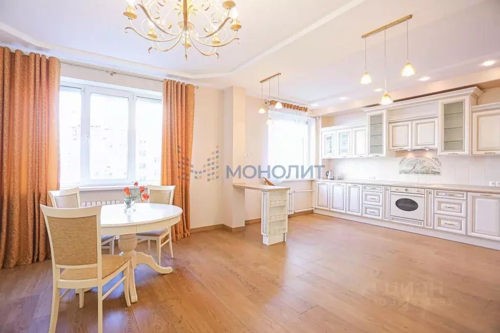 3-к кв. Нижегородская область, Нижний Новгород Студеная ул., 68А ... - Фото 1