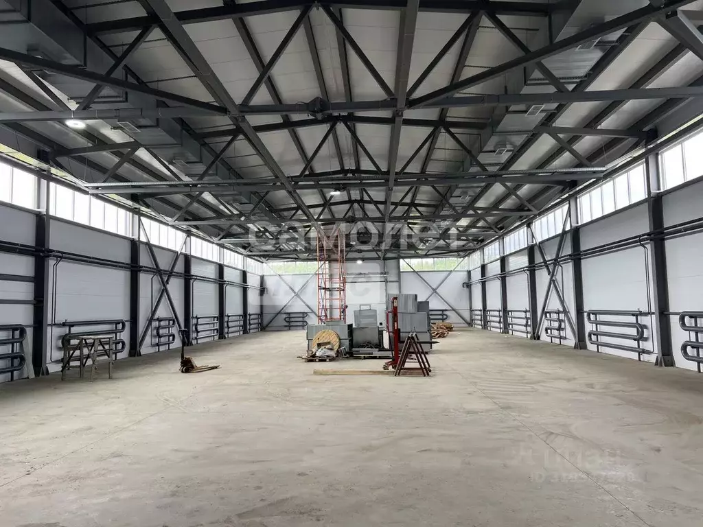 Склад в Ленинградская область, Ломоносовский район, Аннинское ... - Фото 1