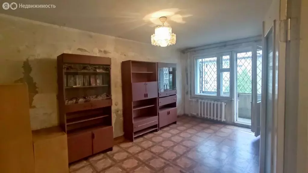 1-комнатная квартира: Иркутск, улица Баумана, 233 (33.4 м) - Фото 1