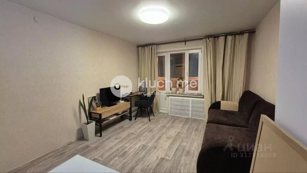 1-к кв. Татарстан, Казань ул. Юлиуса Фучика, 50 (35.5 м) - Фото 1