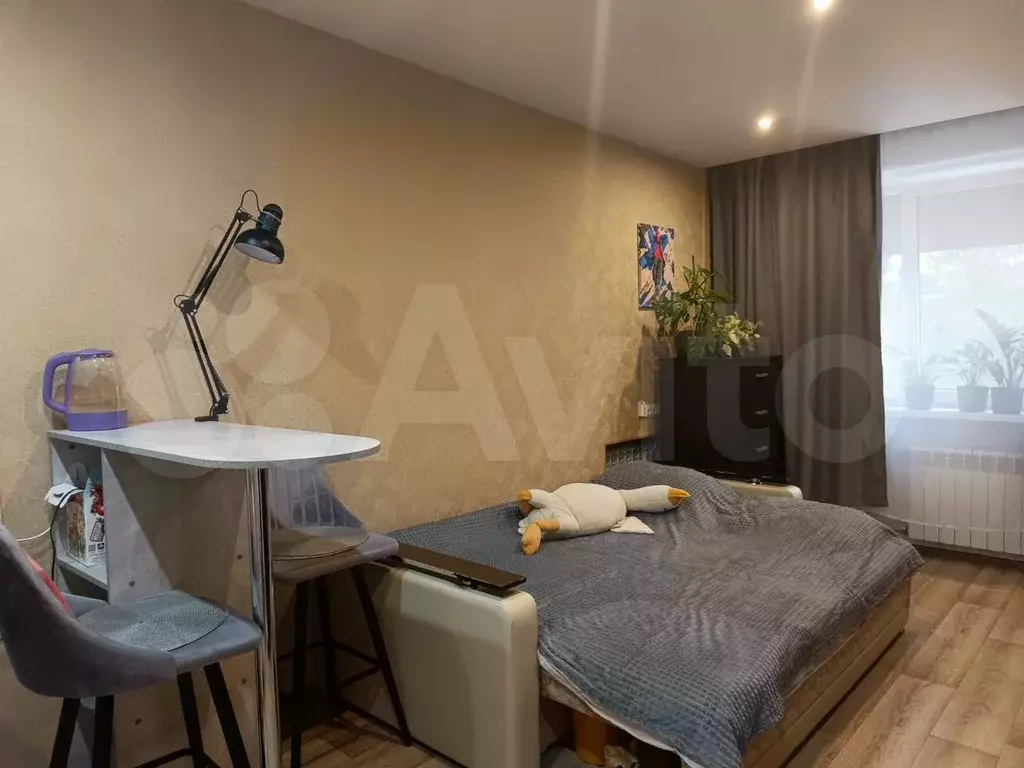 Комната 18 м в 1-к., 1/5 эт. - Фото 1