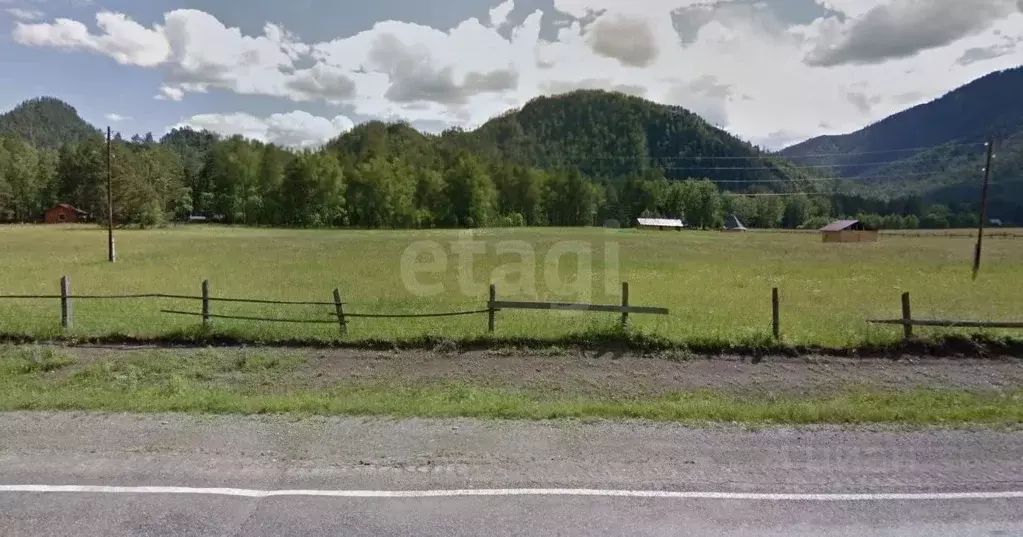 Участок в Алтай, Чемальский район, с. Чепош  (10.0 сот.) - Фото 1