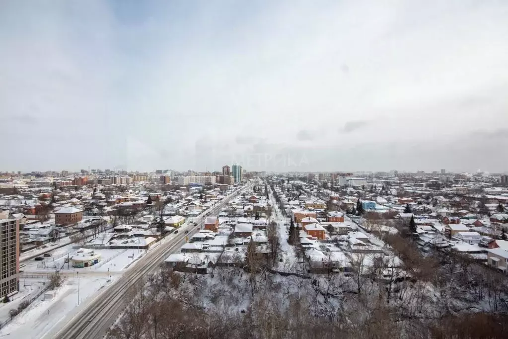 Студия Тюменская область, Тюмень ул. Чернышевского, 2Бк11 (29.1 м) - Фото 1