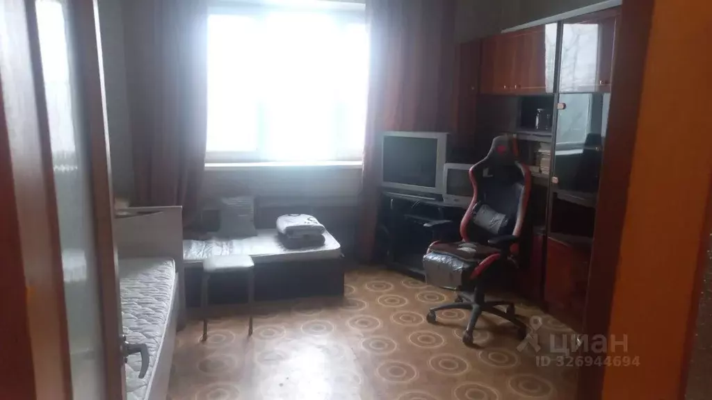 Комната Москва Краснобогатырская ул., 21 (18.0 м) - Фото 1