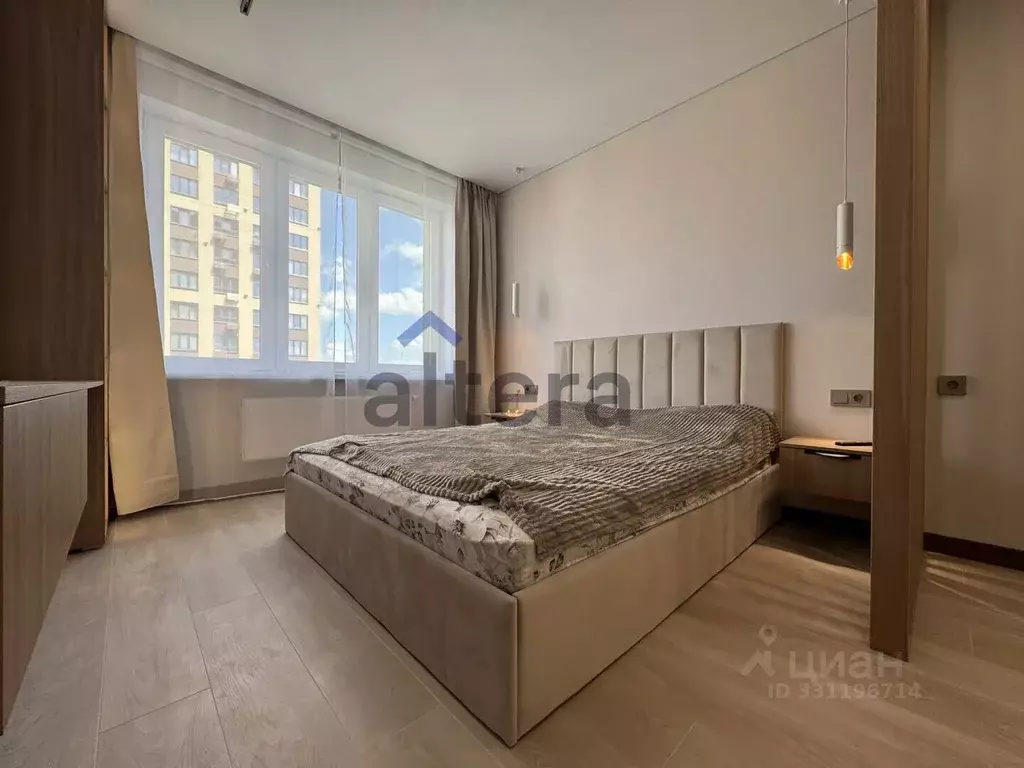 1-к кв. Татарстан, Казань ул. Александра Курынова, 5к1 (37.0 м) - Фото 2