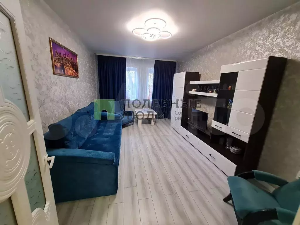 2-к. квартира, 46 м, 1/2 эт. - Фото 0