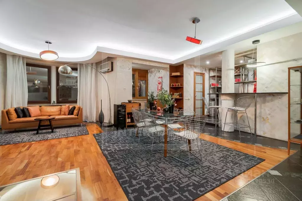 4-к кв. Москва 1-й Зачатьевский пер., 6 (150.0 м) - Фото 2