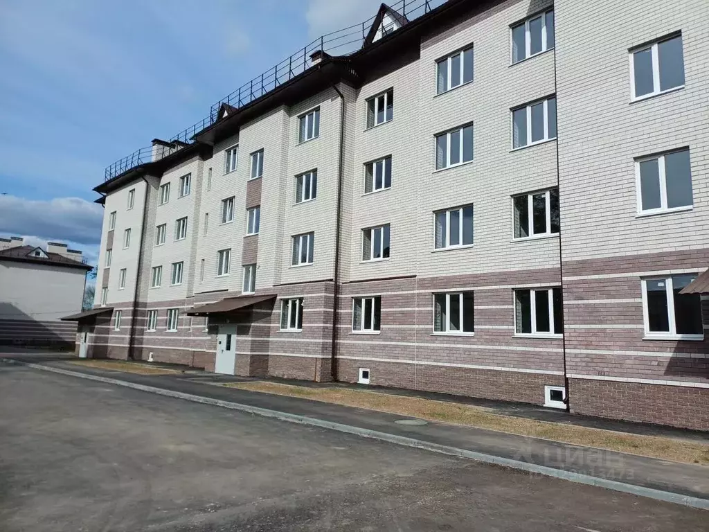 1-к кв. Нижегородская область, Кстово ул. Герцена, 6к3 (28.8 м) - Фото 2