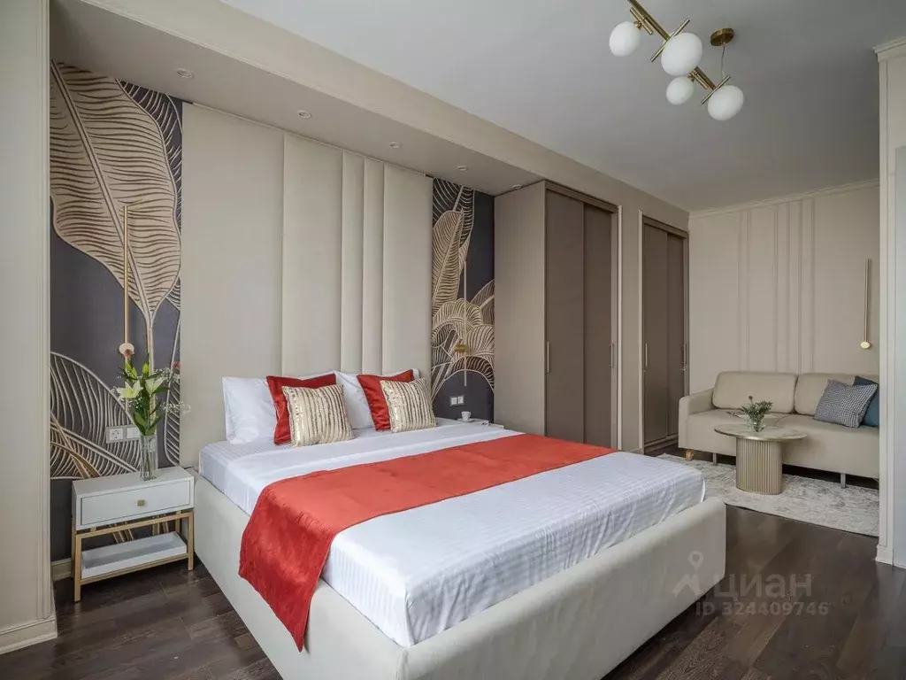 1-к кв. Москва ул. Новый Арбат, 26 (36.0 м) - Фото 1