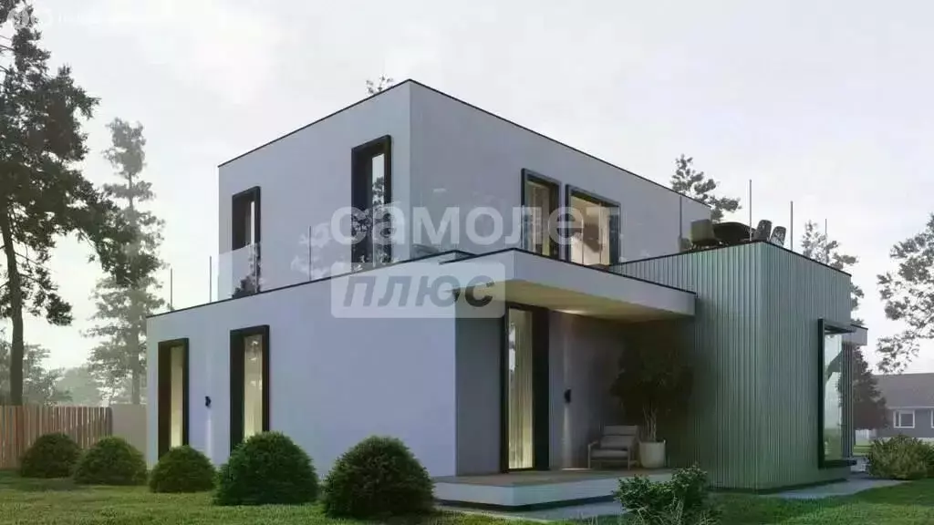 Дом в Москва, район Троицк, КП Озёрный (143 м) - Фото 2