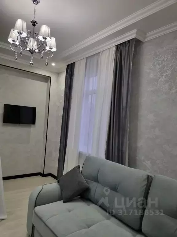 2-к кв. Краснодарский край, Сириус пгт ул. Ружейная, 37 (35.0 м) - Фото 0