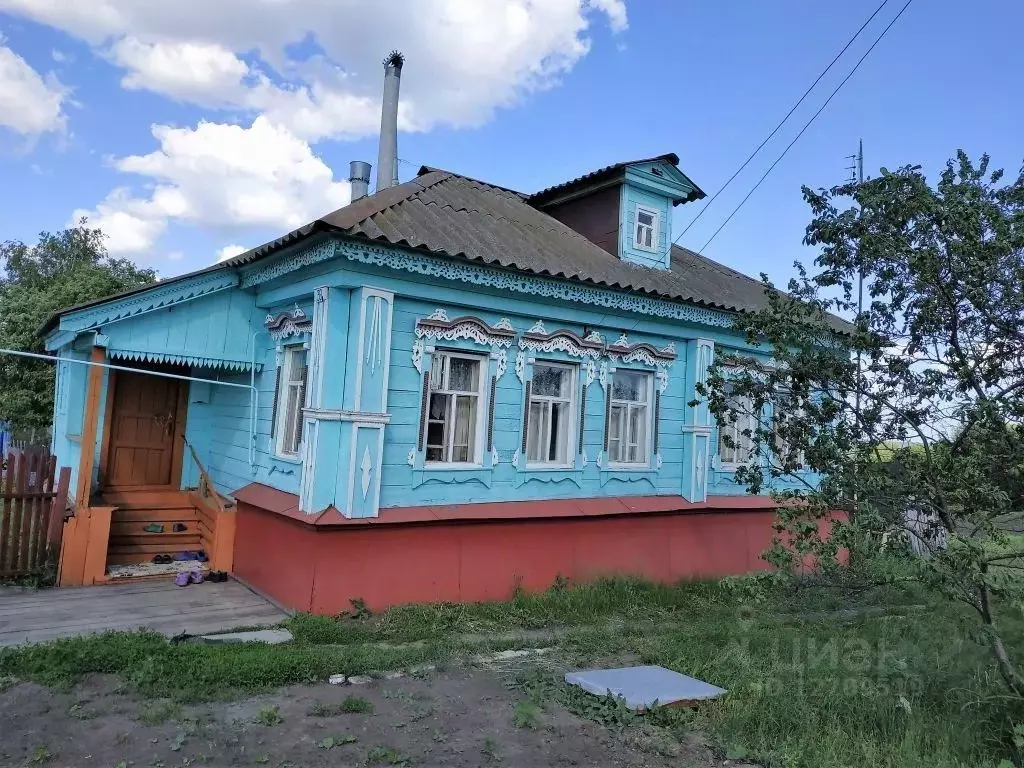Дом в Нижегородская область, Гагинский муниципальный округ, с. Исупово ... - Фото 0