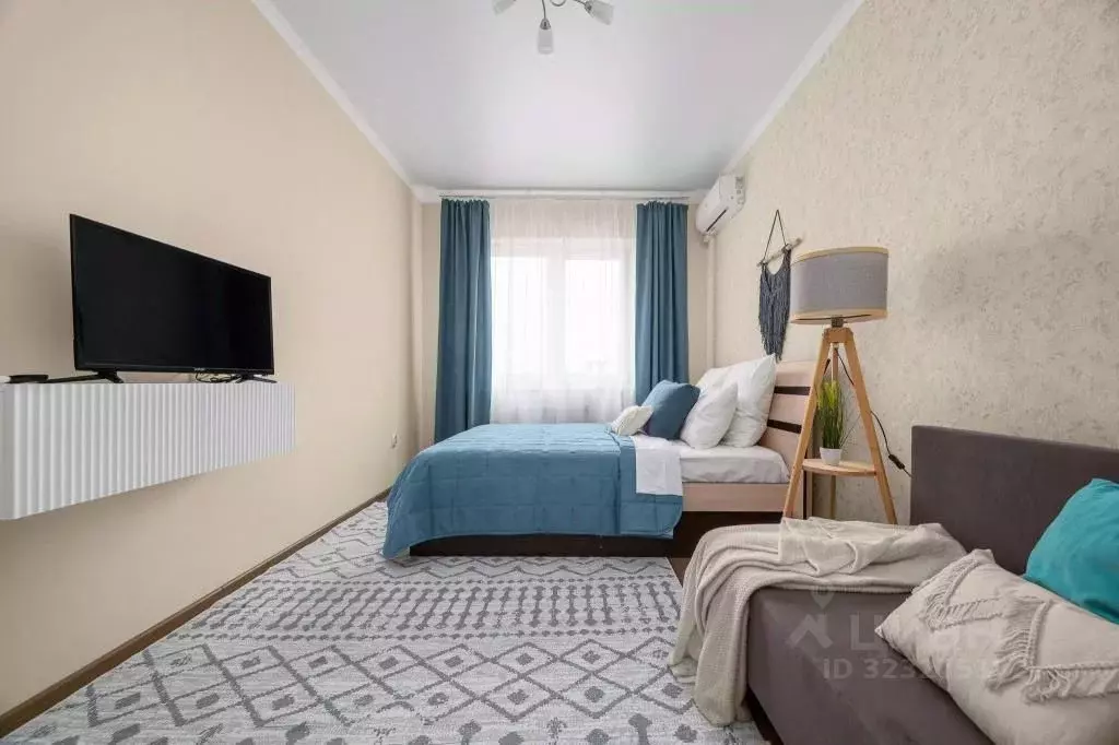 1-к кв. Краснодарский край, Краснодар Кореновская ул., 57к2 (38.0 м) - Фото 1