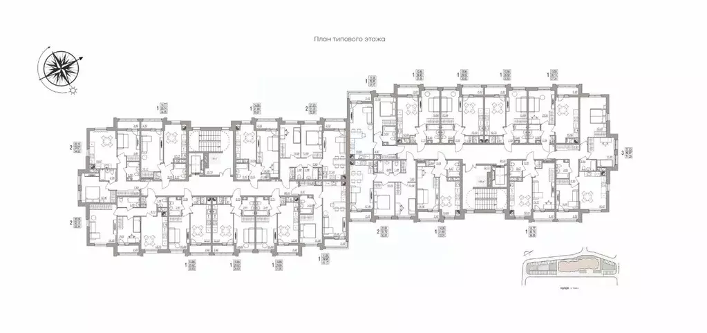 1-к кв. Волгоградская область, Волгоград ул. Дымченко, 9 (41.17 м) - Фото 2